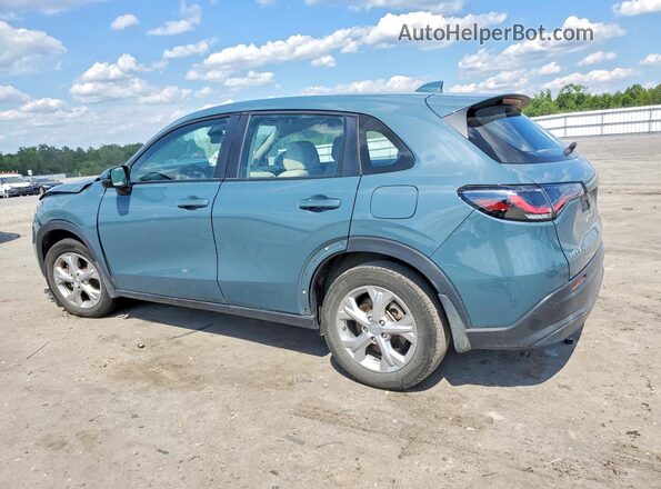 3CZRZ2H3XSM725736 2025 HONDA HR-V Green უკანა მარცხენა