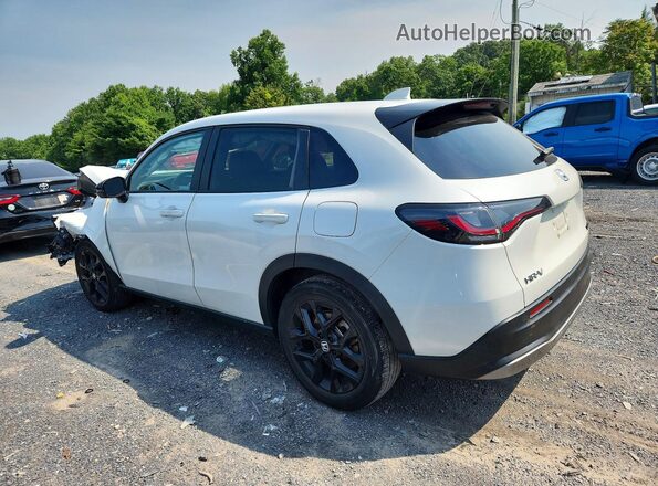 3CZRZ2H50RM705099 2024 HONDA HR-V Белый Задняя левая четверть