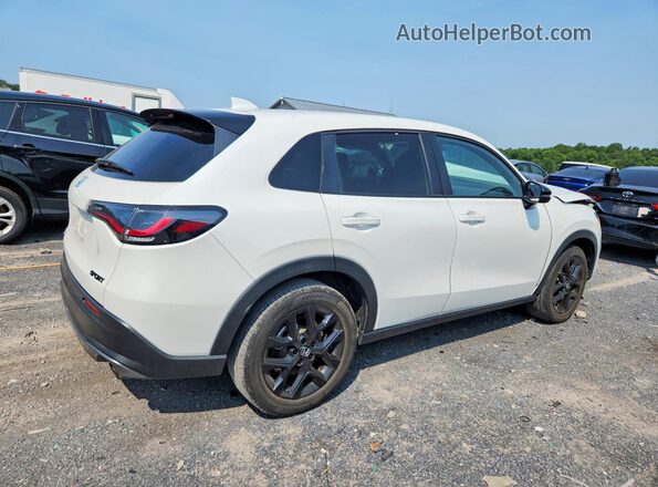 3CZRZ2H50RM705099 2024 HONDA HR-V Белый Задняя правая четверть