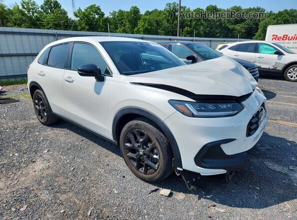 3CZRZ2H50RM705099 2024 HONDA HR-V Белый Передняя правая четверть