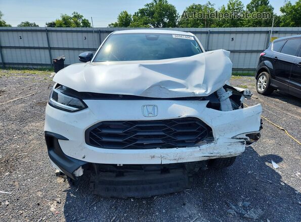 3CZRZ2H50RM705099 2024 HONDA HR-V Белый Вид спереди