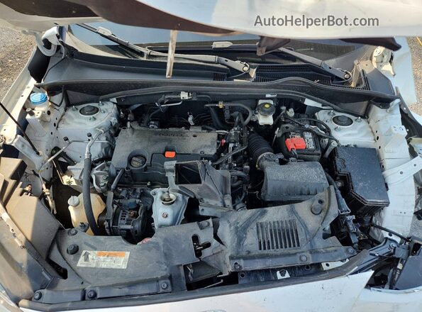 3CZRZ2H50RM705099 2024 HONDA HR-V Белый Вид подкапотного пространства