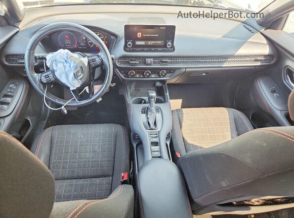 3CZRZ2H50RM705099 2024 HONDA HR-V Белый Вид панели приборов