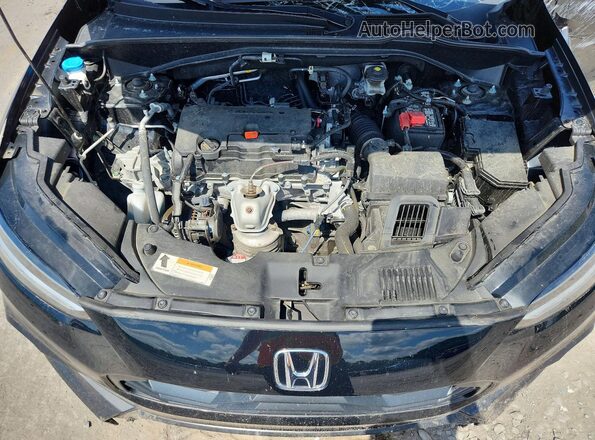 3CZRZ2H51SM729871 2025 HONDA HR-V Black Սալոնի հետևի տեսք