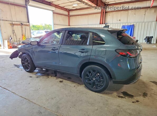3CZRZ2H52RM747516 2024 HONDA HR-V Бирюзовый Задняя левая четверть