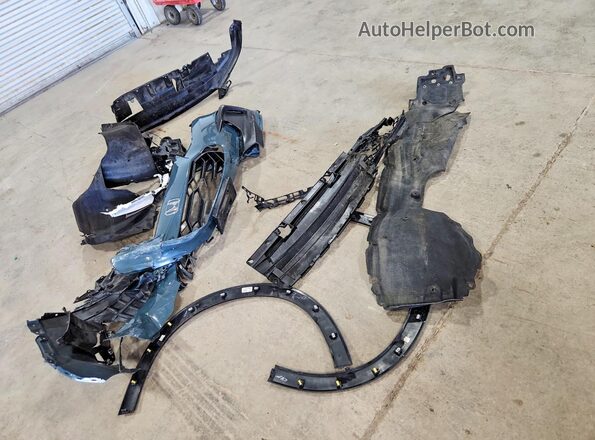 3CZRZ2H52RM747516 2024 HONDA HR-V Бирюзовый Вид наклейки с VIN-кодом
