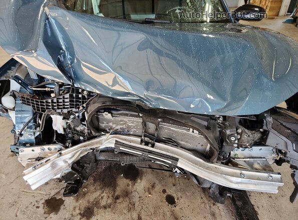 3CZRZ2H52RM747516 2024 HONDA HR-V Бирюзовый Вид подкапотного пространства