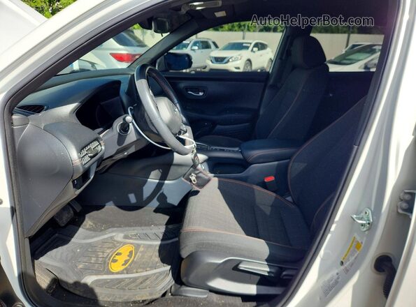 3CZRZ2H53PM729507 2023 HONDA HR-V White Սալոնի դիմացի տեսք