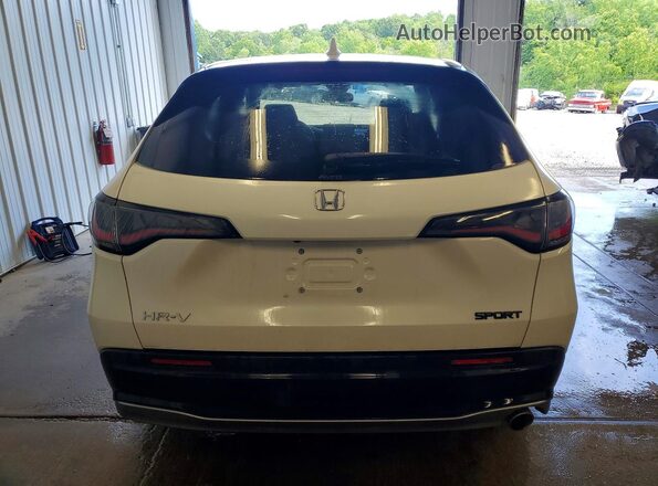 3CZRZ2H53RM774773 2024 HONDA HR-V White Вид ззаду