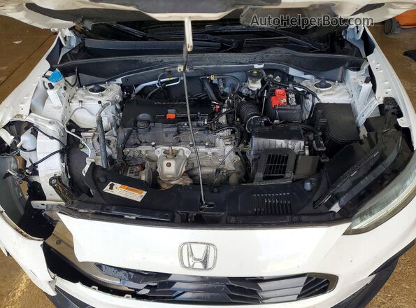 3CZRZ2H53RM774773 2024 HONDA HR-V White Вид підкапотного простору