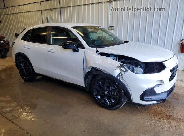 3CZRZ2H53RM774773 2024 HONDA HR-V White Передня права чверть