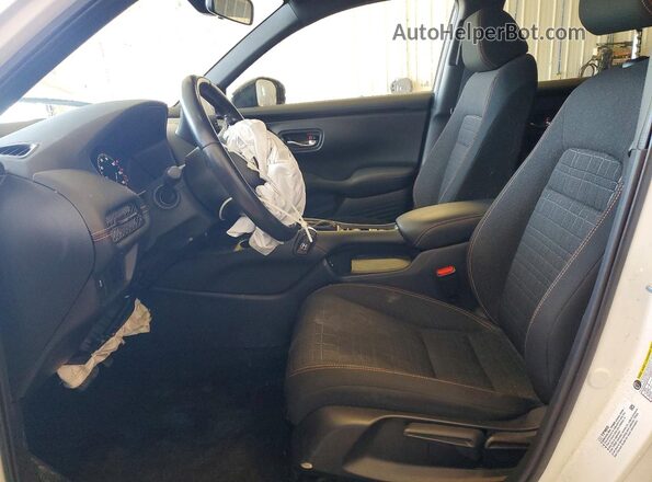 3CZRZ2H53RM774773 2024 HONDA HR-V White Вид салону спереду