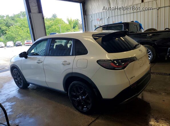 3CZRZ2H53RM774773 2024 HONDA HR-V White Задня ліва чверть