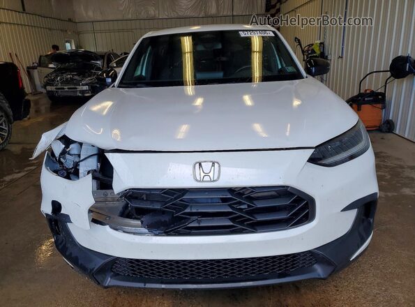 3CZRZ2H53RM774773 2024 HONDA HR-V White Вид спереду