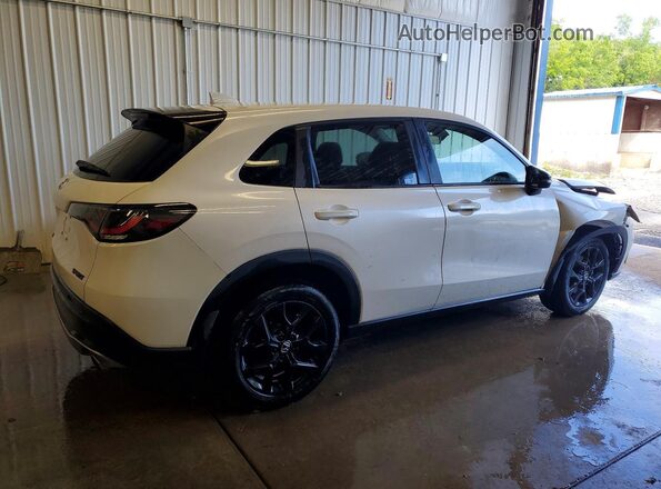3CZRZ2H53RM774773 2024 HONDA HR-V White Задня права чверть