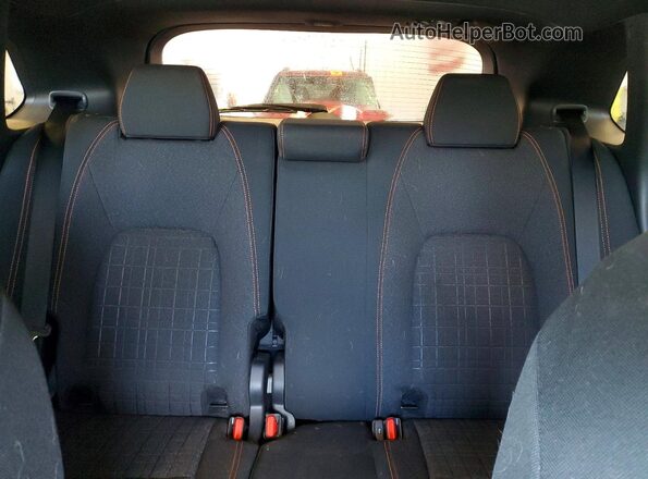 3CZRZ2H53RM774773 2024 HONDA HR-V White Вид задніх сидінь