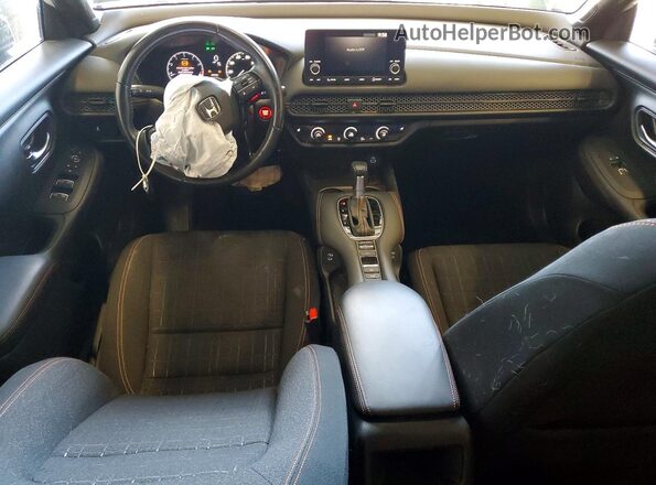 3CZRZ2H53RM774773 2024 HONDA HR-V White Вид панелі приладів