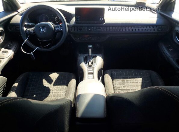 3CZRZ2H54SM705256 2025 HONDA HR-V White Dashboard view