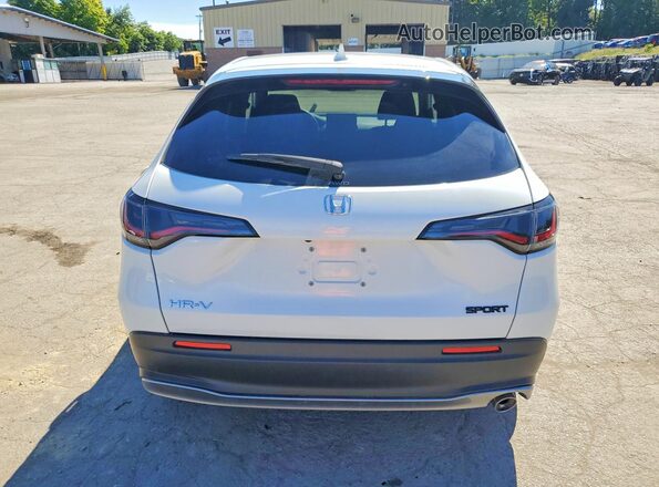 3CZRZ2H54SM705256 2025 HONDA HR-V White Rear view