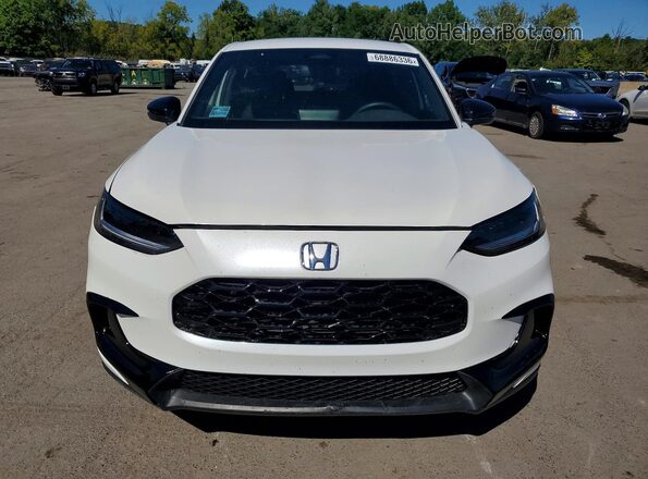 3CZRZ2H54SM705256 2025 HONDA HR-V White Front view