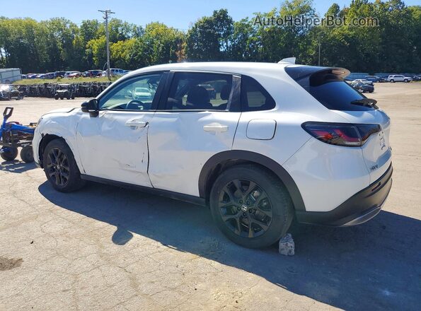3CZRZ2H54SM705256 2025 HONDA HR-V White Rear left
