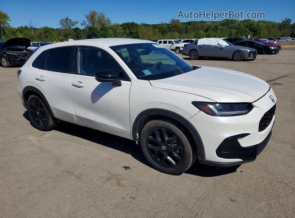 3CZRZ2H54SM705256 2025 HONDA HR-V White Front right