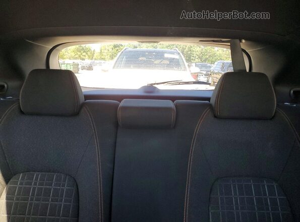 3CZRZ2H54SM705256 2025 HONDA HR-V White Rear seats view