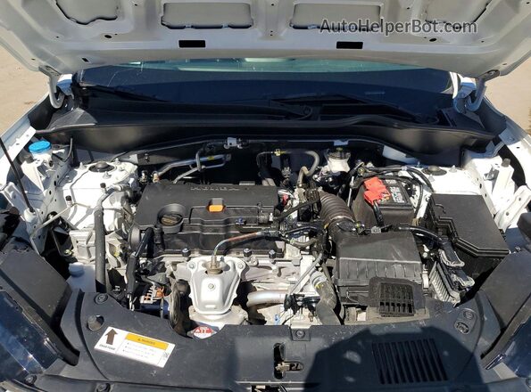 3CZRZ2H54SM705256 2025 HONDA HR-V White Engine compartment view