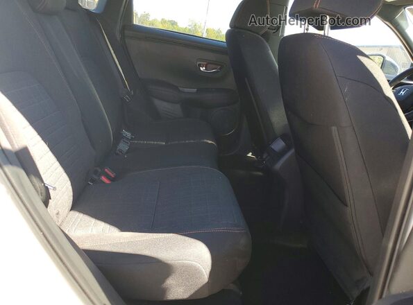 3CZRZ2H54SM705256 2025 HONDA HR-V White Rear interior view