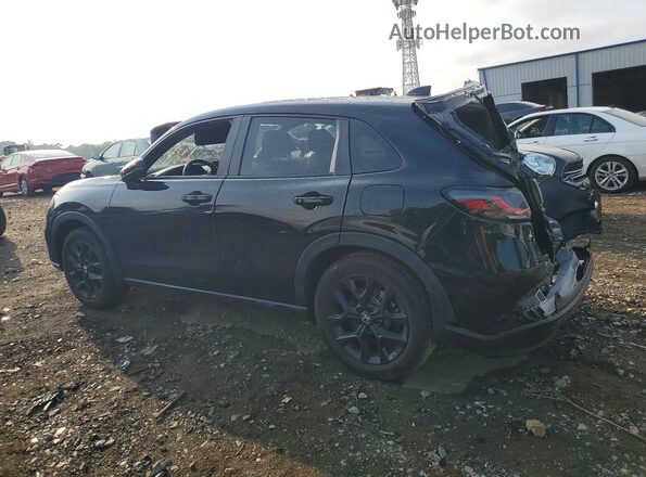3CZRZ2H54SM760208 2025 HONDA HR-V Black უკანა მარცხენა