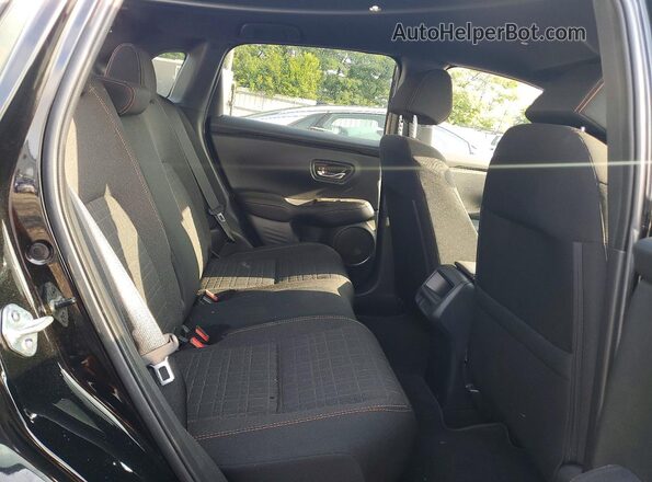 3CZRZ2H54SM760208 2025 HONDA HR-V Black უკანა სალონის ხედი