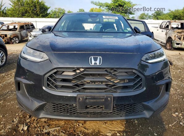 3CZRZ2H54SM760208 2025 HONDA HR-V Black წინა ხედი