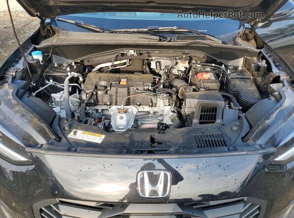 3CZRZ2H54SM760208 2025 HONDA HR-V Black ძრავის განყოფილების ხედი