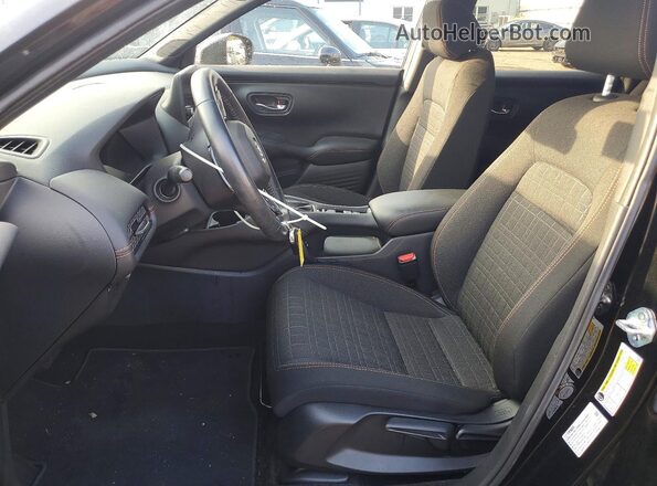 3CZRZ2H54SM760208 2025 HONDA HR-V Black წინა სალონის ხედი