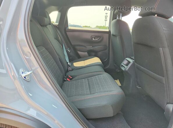3CZRZ2H54TM735343 2026 HONDA HR-V Gray Вид задньої частини салону
