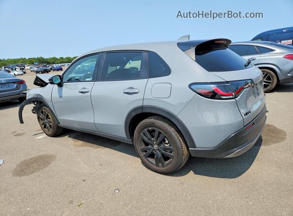 3CZRZ2H54TM735343 2026 HONDA HR-V Gray Задня ліва чверть