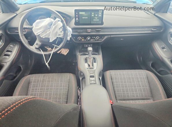 3CZRZ2H54TM735343 2026 HONDA HR-V Gray Вид панелі приладів