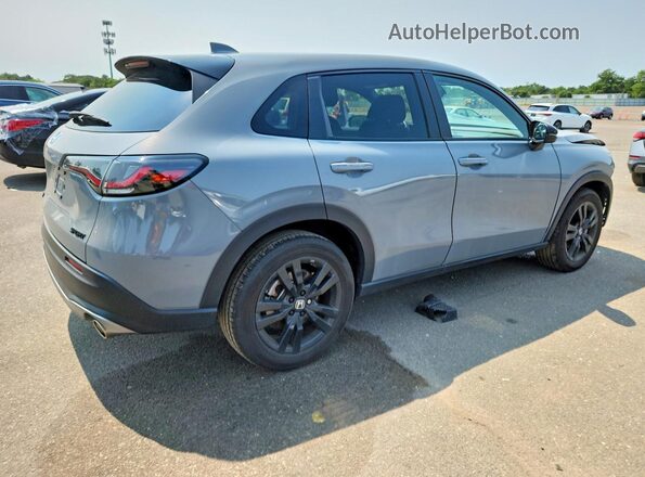 3CZRZ2H54TM735343 2026 HONDA HR-V Gray Задня права чверть