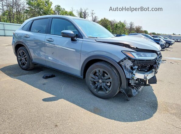 3CZRZ2H54TM735343 2026 HONDA HR-V Gray Передня права чверть