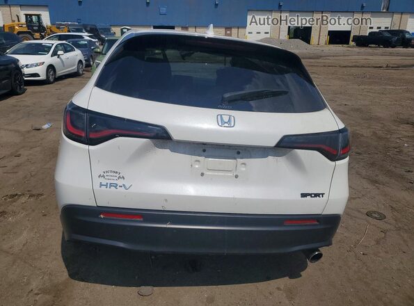 3CZRZ2H55SM722437 2025 HONDA HR-V White უკანა ხედი