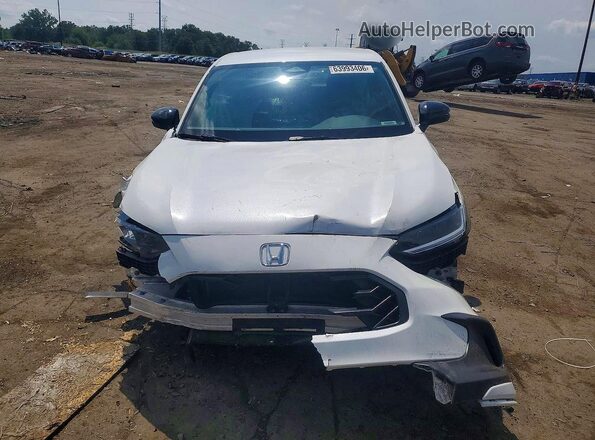 3CZRZ2H55SM722437 2025 HONDA HR-V White წინა ხედი