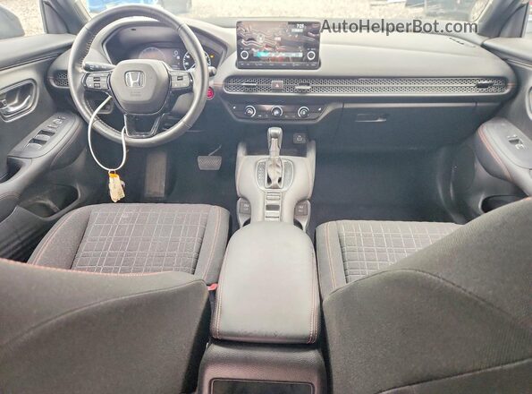 3CZRZ2H56SM710314 2025 HONDA HR-V Black Вид панелі приладів