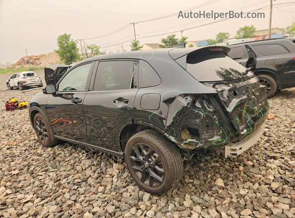 3CZRZ2H56SM710314 2025 HONDA HR-V Black Задня ліва чверть