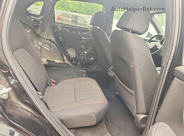 3CZRZ2H56SM710314 2025 HONDA HR-V Black Вид задньої частини салону