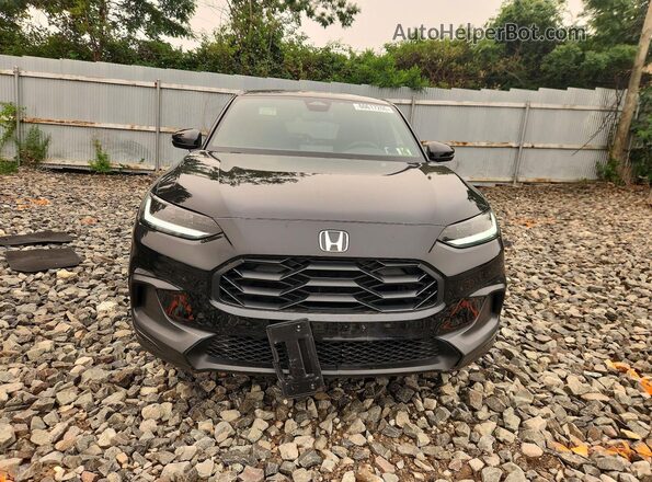 3CZRZ2H56SM710314 2025 HONDA HR-V Black Вид спереду