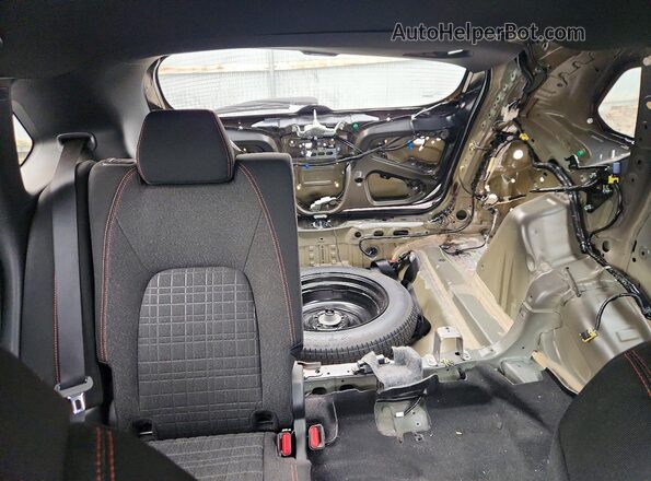 3CZRZ2H56SM710314 2025 HONDA HR-V Black Вид задніх сидінь