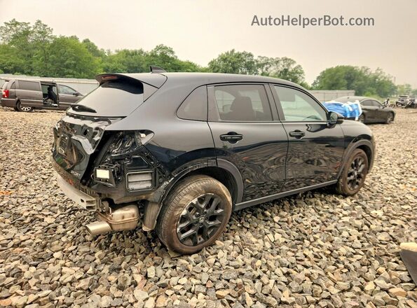 3CZRZ2H56SM710314 2025 HONDA HR-V Black Задня права чверть