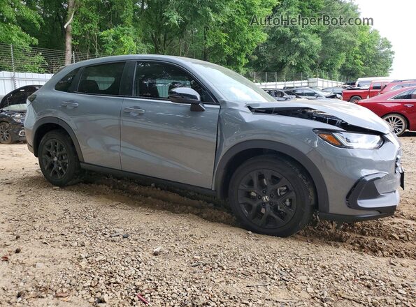3CZRZ2H56SM751686 2025 HONDA HR-V Gray Przód prawy