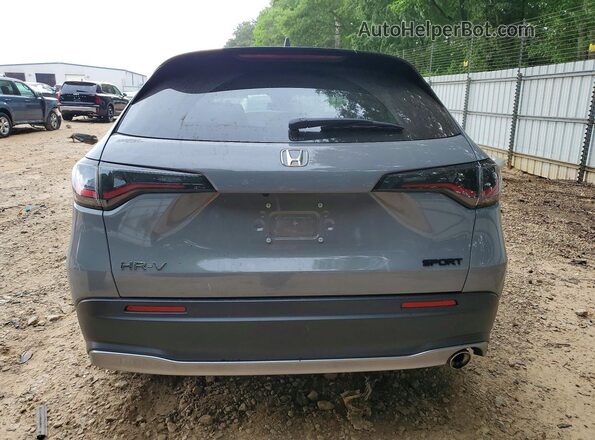 3CZRZ2H56SM751686 2025 HONDA HR-V Gray Widok z tyłu