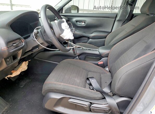 3CZRZ2H56SM751686 2025 HONDA HR-V Gray Widok wnętrza z przodu